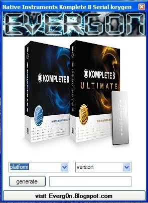 native instruments komplete 9 ultimate full  crack winmac